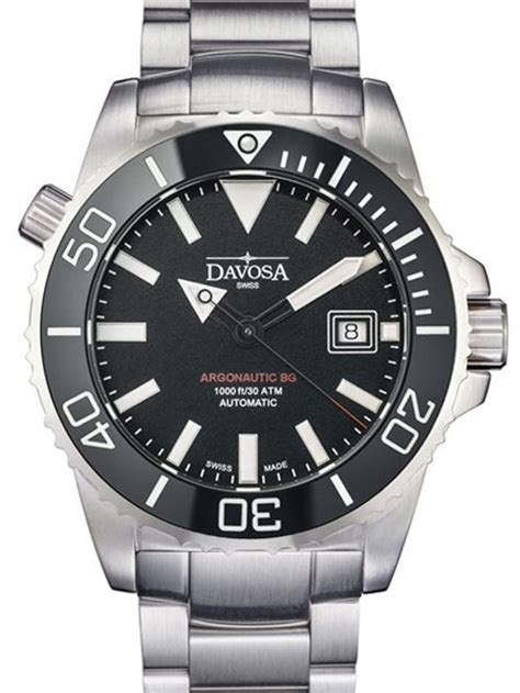 davosa scuba watch review.